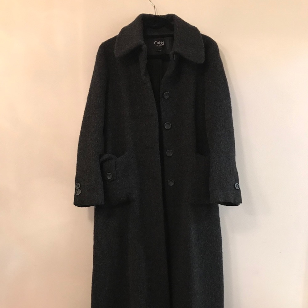 Wool 100% Long coat